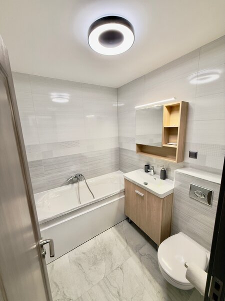 Dristor - Kaufland Dristor, Prima inchiriere, Centrala proprie Vaillant